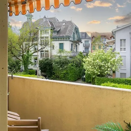 City Studio In Interlaken Mit Parkplatz Exterior photo