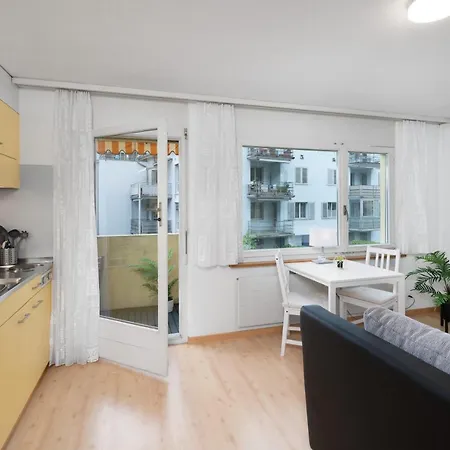 City Studio In Interlaken Mit Parkplatz Exterior photo