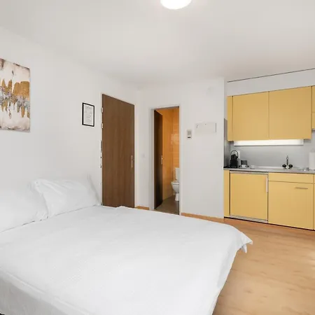 City Studio In Interlaken Mit Parkplatz Exterior photo