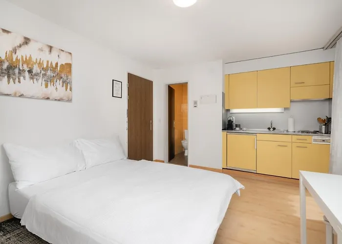 City Studio In Interlaken Mit Parkplatz
