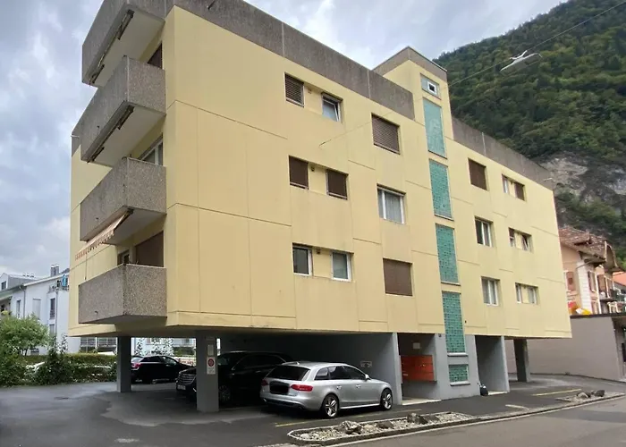 City Studio In Interlaken Mit Parkplatz
